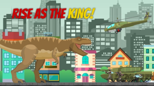 霸王龙横冲直撞