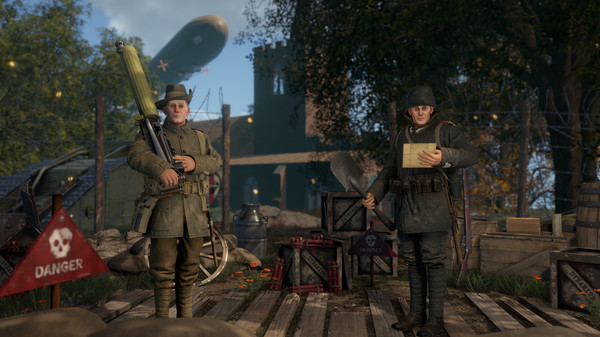 坚守：国家战争