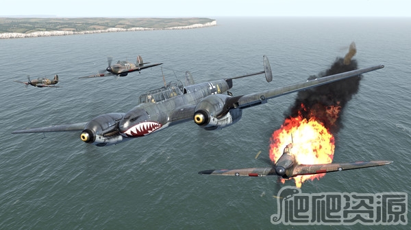 伊尔2：多佛尔悬崖闪电版