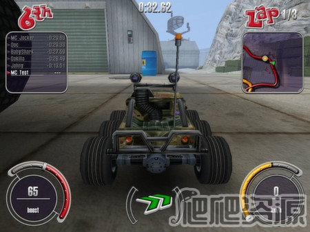 遥控车横行天下