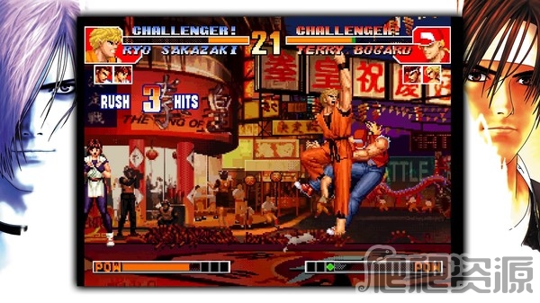 拳皇97：全球对决