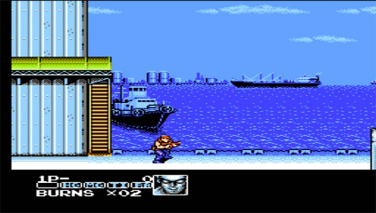 魂斗罗力量(80年代经典街机)