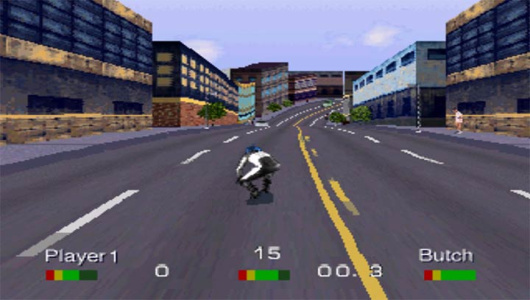 暴力摩托第一版