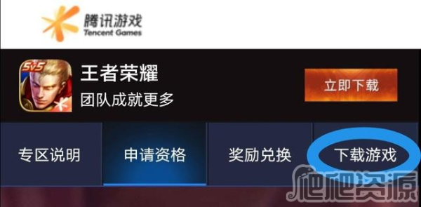 王者荣耀体验服
