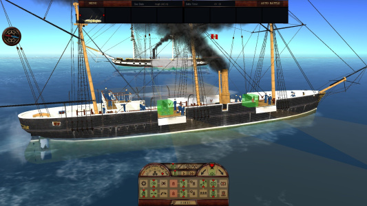 1866年穿上金查群岛的铁衣