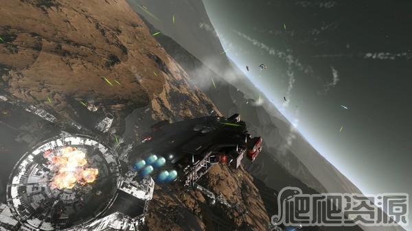 无限星辰：战争遗迹