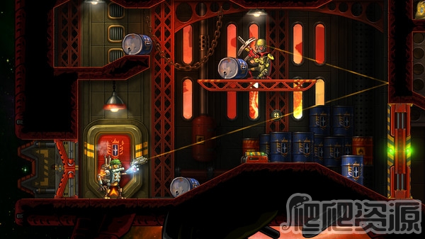 蒸汽世界：劫掠