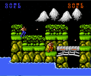 魂斗罗危机重重技能加强版