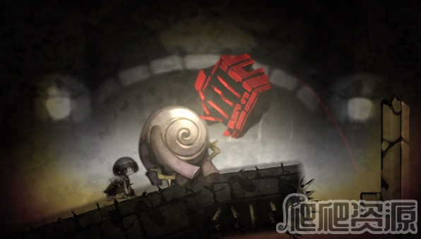 玫瑰与黄昏的古城