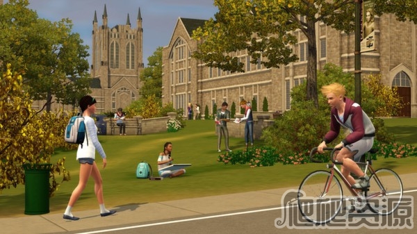 模拟人生3：大学生活