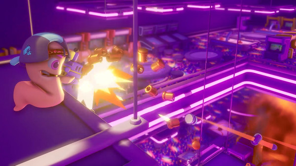 百战天虫：大混战