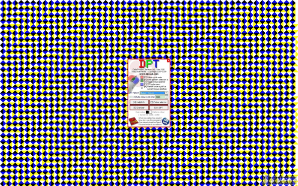 Dead Pixel Tester