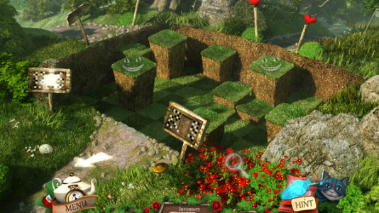 爱丽丝：镜子的背后