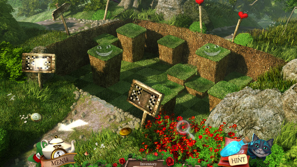 爱丽丝：镜子的背后