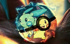 口袋妖怪白金光英文版