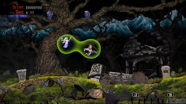 经典回归：魔界村