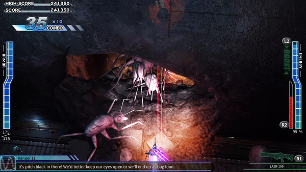 地球防卫军4.1：羽翼射手