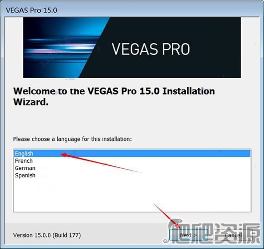 VEGAS Pro 15