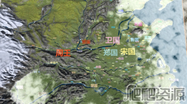 国战：列国志传