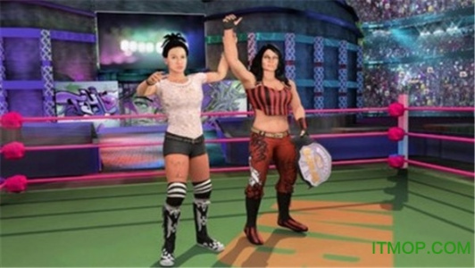 美女摔跤模拟器