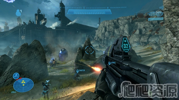 光环：士官长合集