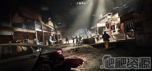 汤姆克兰西：全境封锁