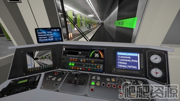 地铁模拟器