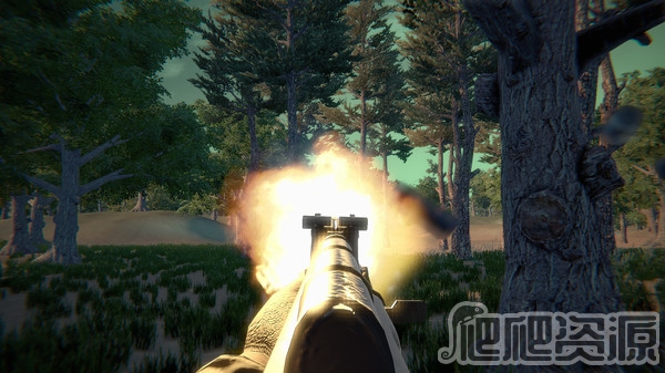 逃避战争：FPS战术生存