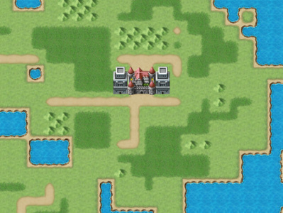 高塔之城的莉兹冷狐版