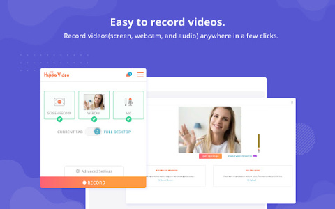 Video and Screen Recorder