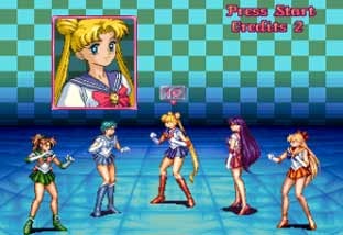 美少女战士sfc版