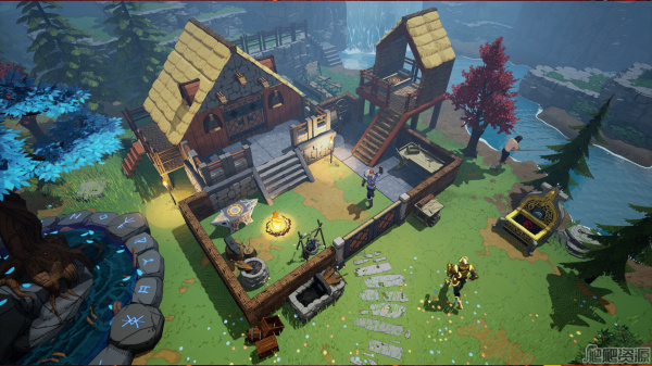 米德加尔的部落