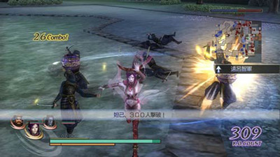 无双大蛇魔王再临ps2中文版