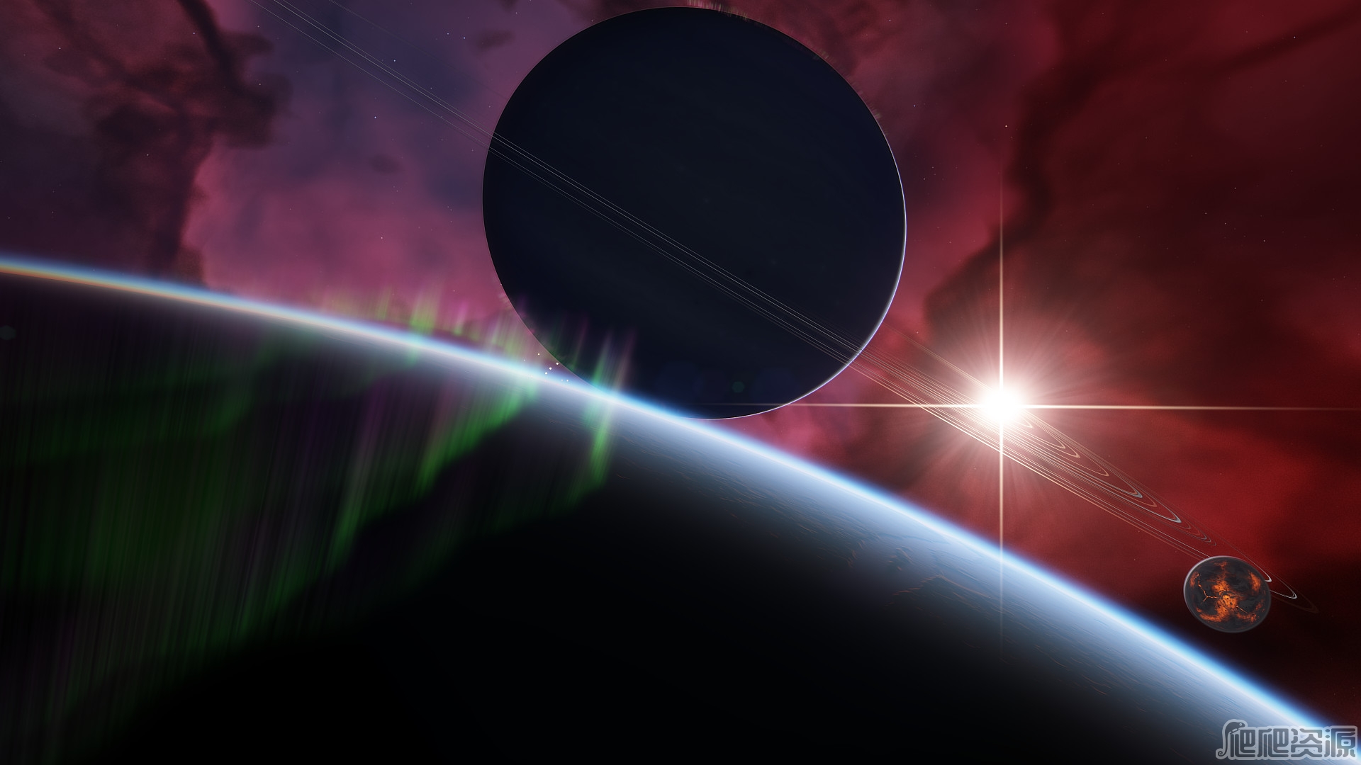 宇宙模拟器