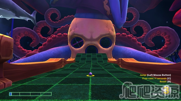 和你的朋友打高尔夫