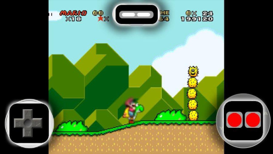 超级玛丽世界sfc版