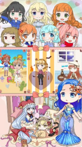 时尚公主换装舞会