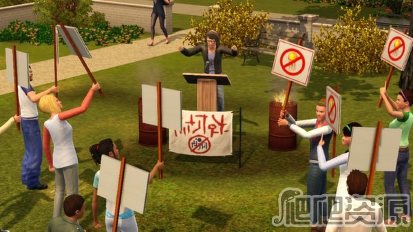 模拟人生3：大学生活