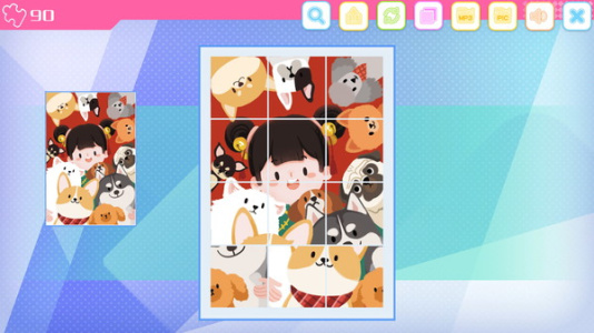 趣拼拼：拼图工坊