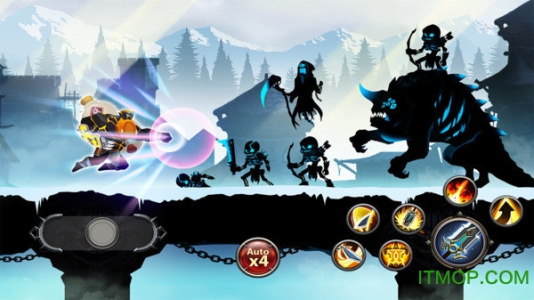 火柴人影子传说