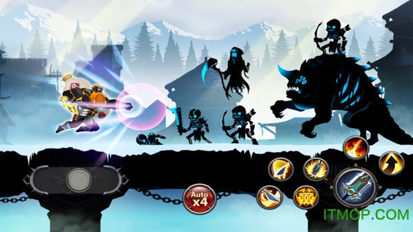 火柴人影子传说