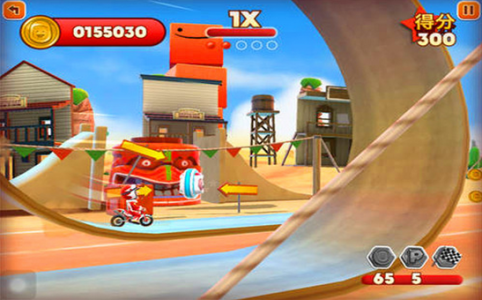 绝技飞车手官方版