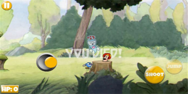 茶杯头大冒险双人联机版