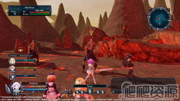 四女神ONLINE：网络次元海王星