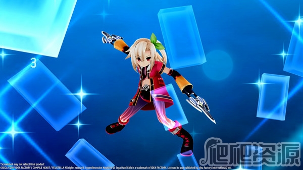 超次元海王星VS世嘉少女