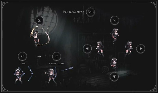 哥特少女勇闯恶魔城移植版