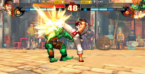 街头霸王3单机版