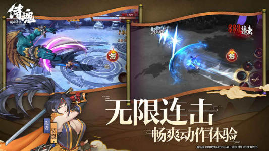 侍魂胧月传说台服