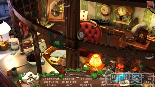 爱丽丝：镜子的背后