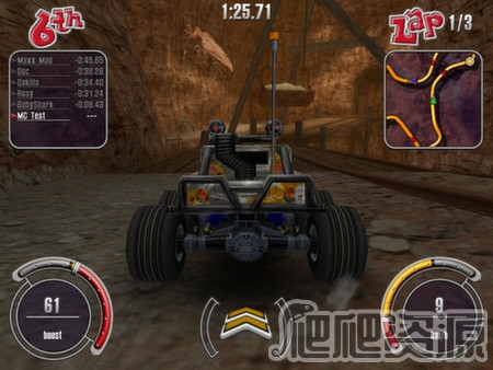 遥控车横行天下